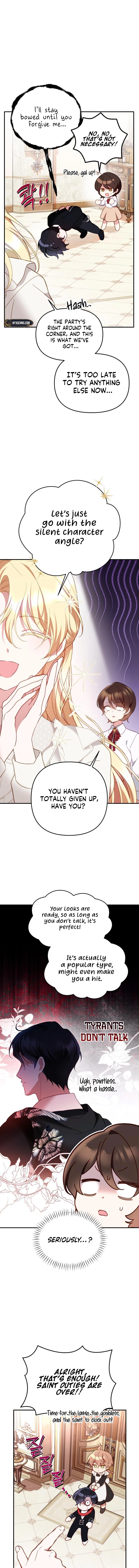 Protect the Fake Sain Chapter 4 Page 8