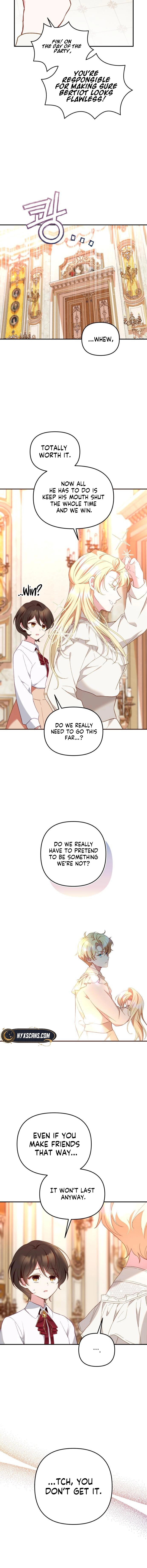 Protect the Fake Sain Chapter 4 Page 9