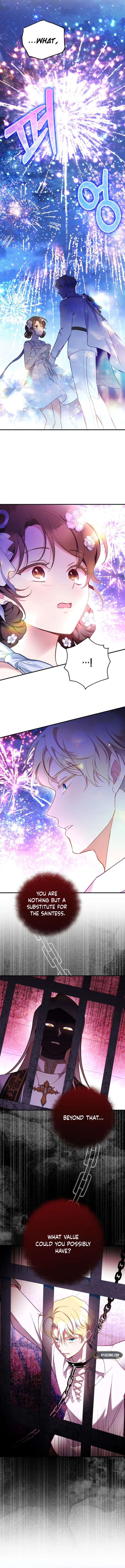 Protect the Fake Sain Chapter 6 Page 8