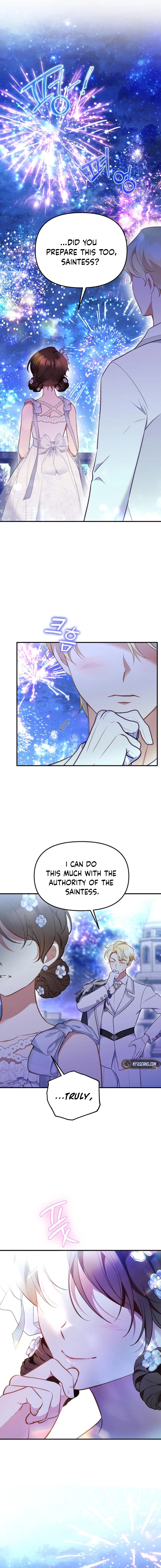 Protect the Fake Sain Chapter 6 Page 9