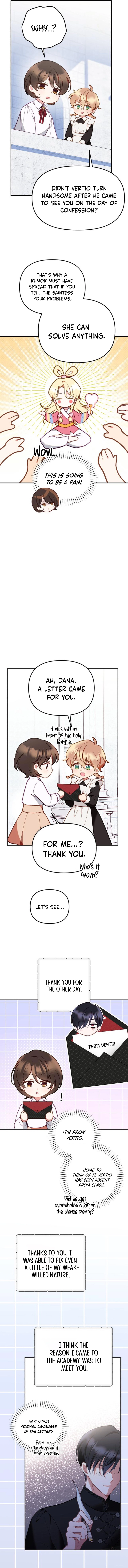 Protect the Fake Sain Chapter 6 Page 12