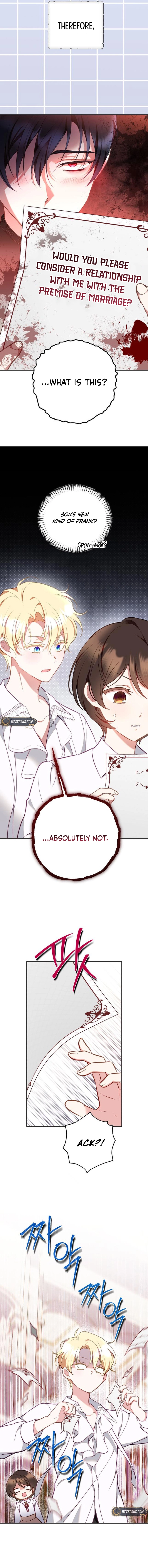 Protect the Fake Sain Chapter 6 Page 13