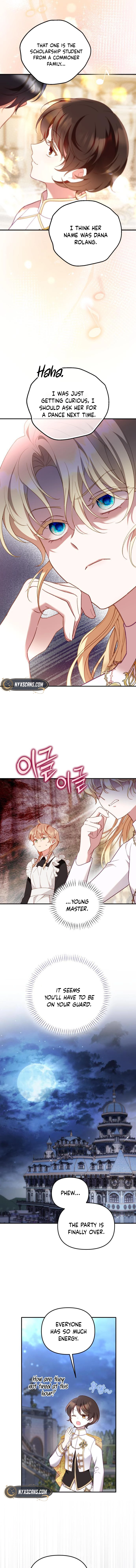 Protect the Fake Sain Chapter 5 Page 12