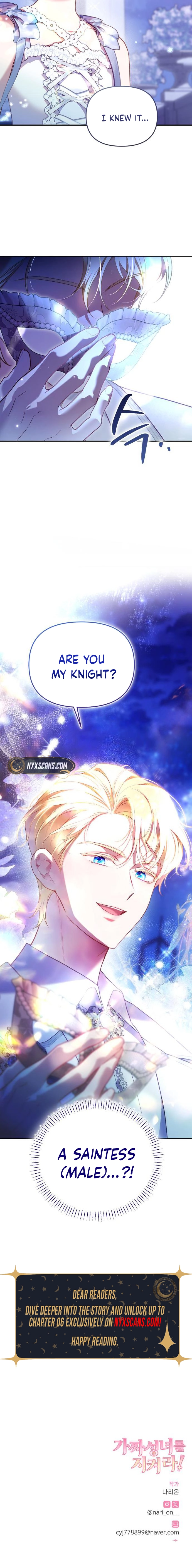 Protect the Fake Sain Chapter 5 Page 17