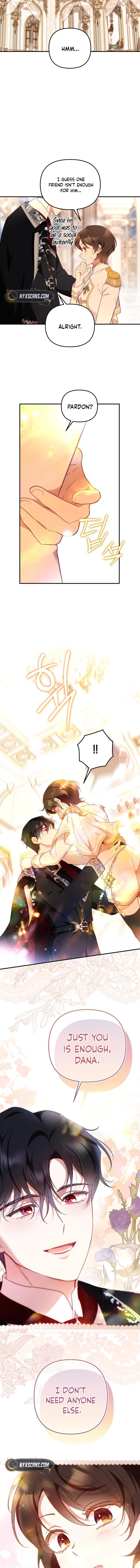 Protect the Fake Sain Chapter 5 Page 8