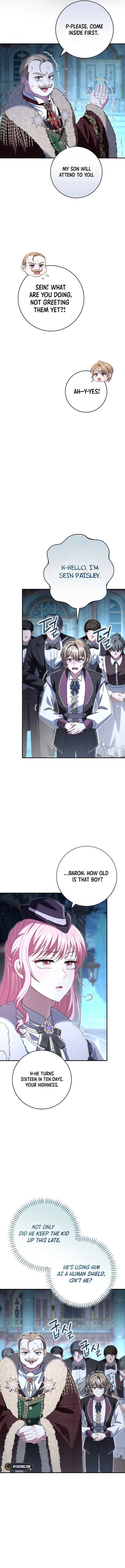 Rather Than The Son, I’ll Take The Father Chapter 33 Page 11