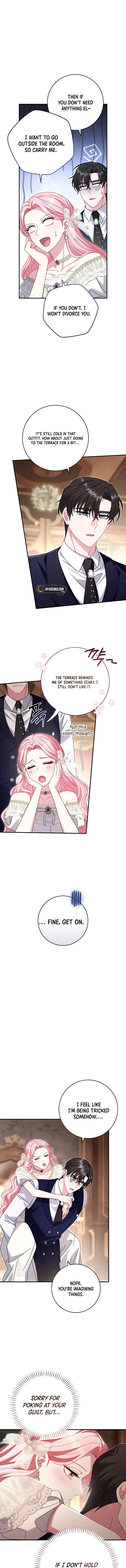 Rather Than The Son, I’ll Take The Father Chapter 46 Page 10