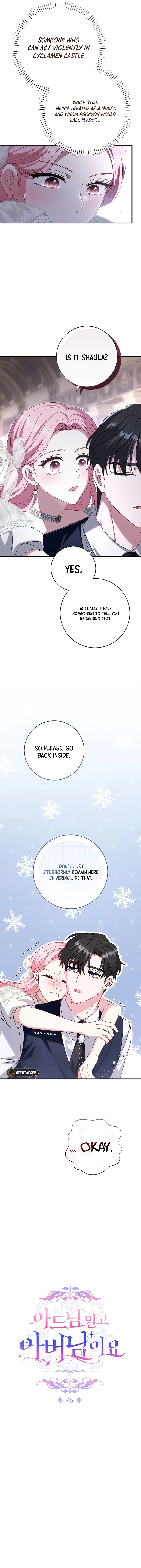 Rather Than The Son, I’ll Take The Father Chapter 46 Page 12