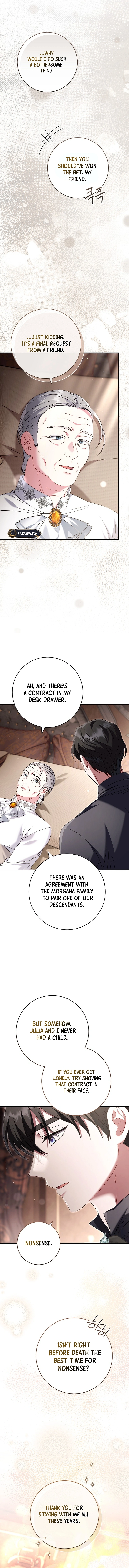 Rather Than The Son, I’ll Take The Father Chapter 32.5 Page 19