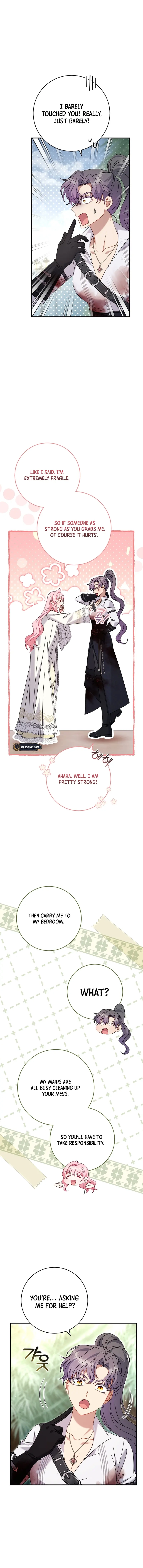 Rather Than The Son, I’ll Take The Father Chapter 47 Page 14