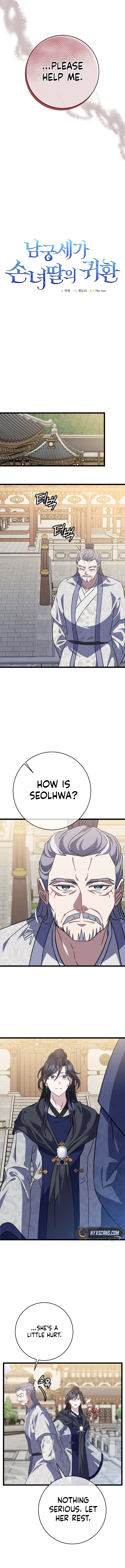 Return of the Namgung Clan’s Granddaughter Chapter 31 Page 9