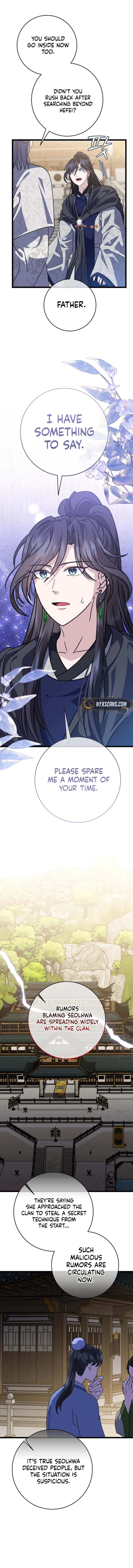 Return of the Namgung Clan’s Granddaughter Chapter 31 Page 10