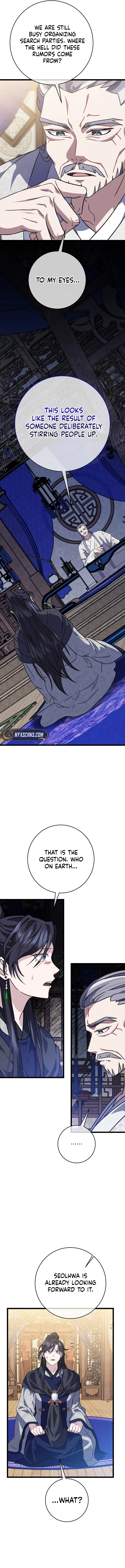 Return of the Namgung Clan’s Granddaughter Chapter 31 Page 12