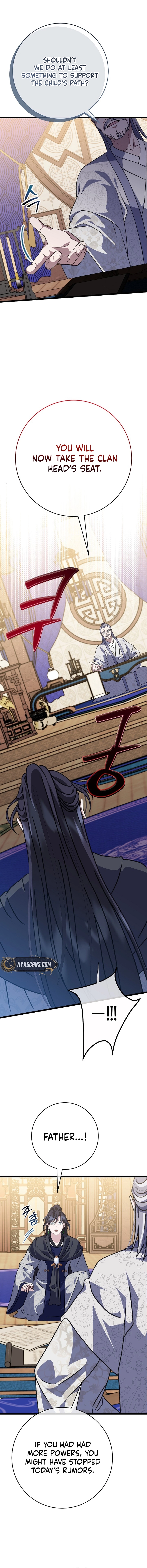 Return of the Namgung Clan’s Granddaughter Chapter 31 Page 13