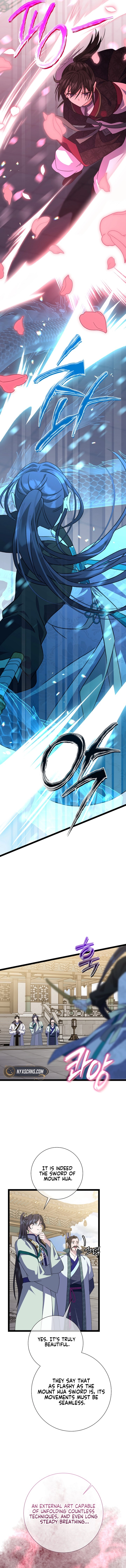 Return of the Namgung Clan’s Granddaughter Chapter 42 Page 8