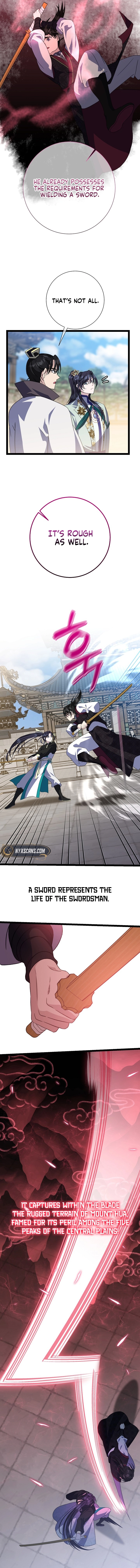 Return of the Namgung Clan’s Granddaughter Chapter 42 Page 9