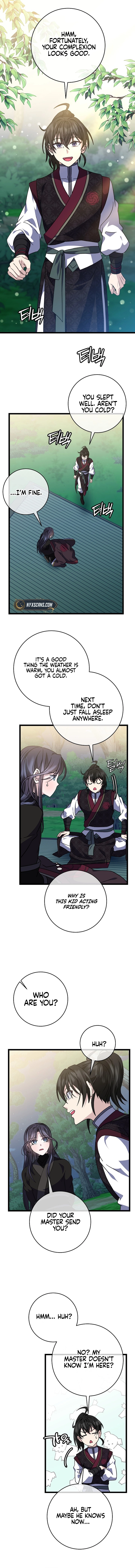 Return of the Namgung Clan’s Granddaughter Chapter 29 Page 10