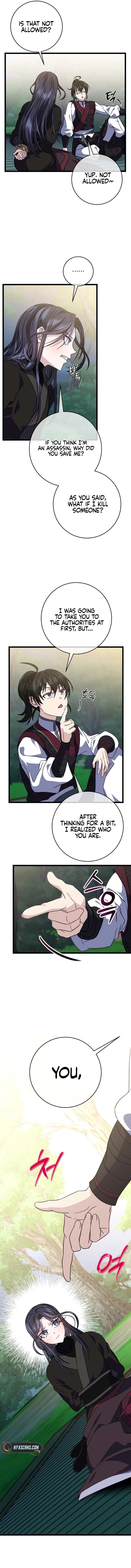 Return of the Namgung Clan’s Granddaughter Chapter 29 Page 12