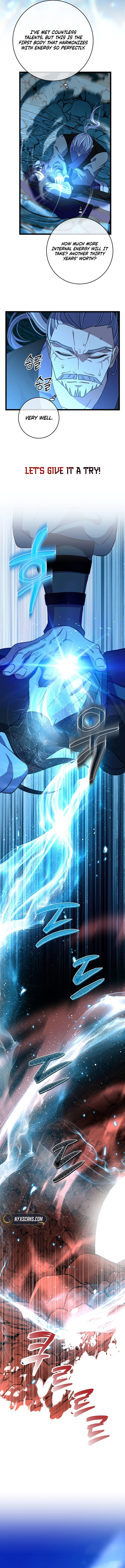 Return of the Namgung Clan’s Granddaughter Chapter 36 Page 9