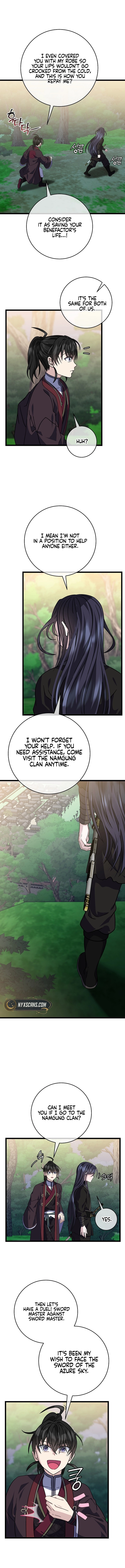 Return of the Namgung Clan’s Granddaughter Chapter 30 Page 8