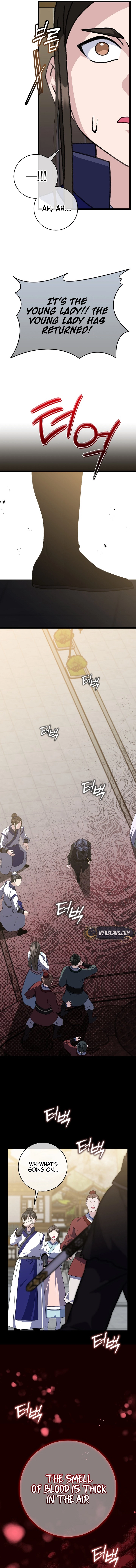 Return of the Namgung Clan’s Granddaughter Chapter 30 Page 11