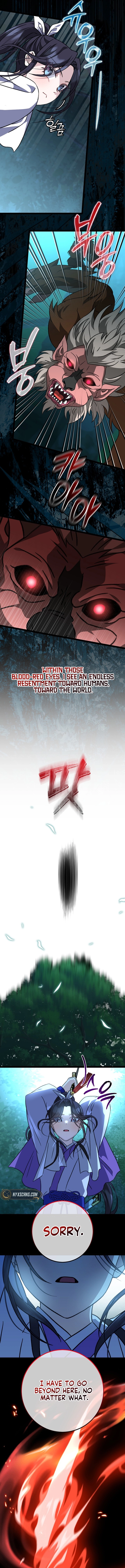 Return of the Namgung Clan’s Granddaughter Chapter 38 Page 13