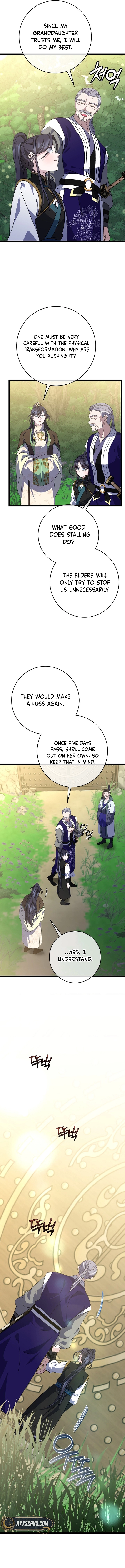 Return of the Namgung Clan’s Granddaughter Chapter 32 Page 7