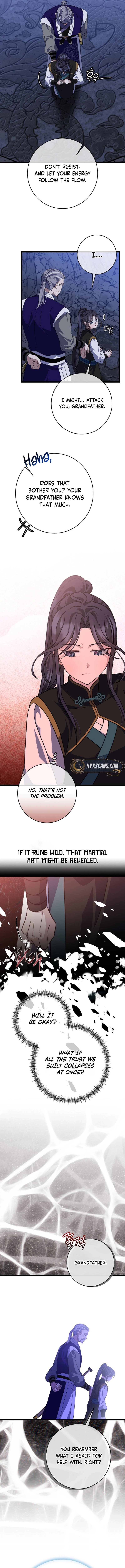 Return of the Namgung Clan’s Granddaughter Chapter 32 Page 10