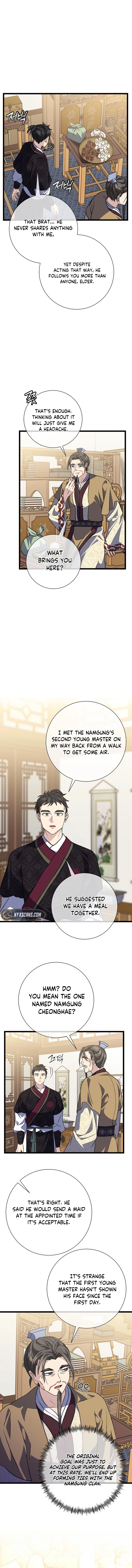 Return of the Namgung Clan’s Granddaughter Chapter 35 Page 8