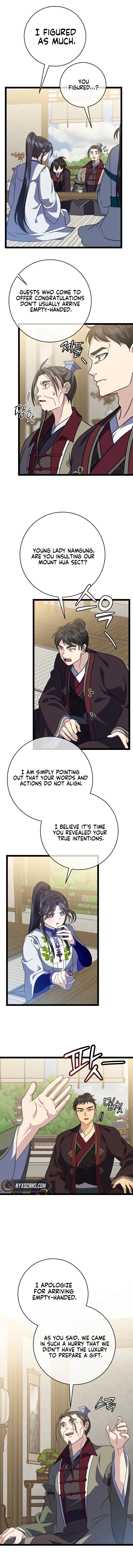 Return of the Namgung Clan’s Granddaughter Chapter 41 Page 8