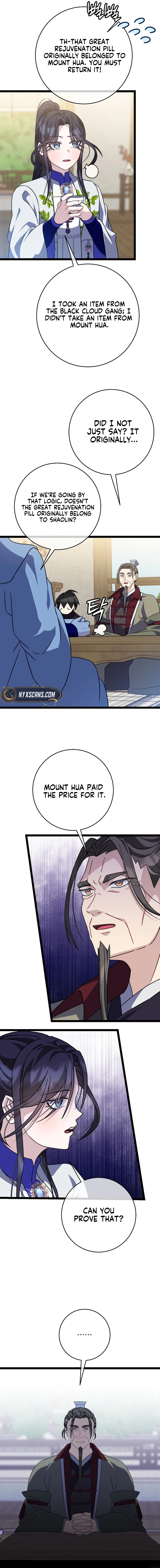 Return of the Namgung Clan’s Granddaughter Chapter 41 Page 10