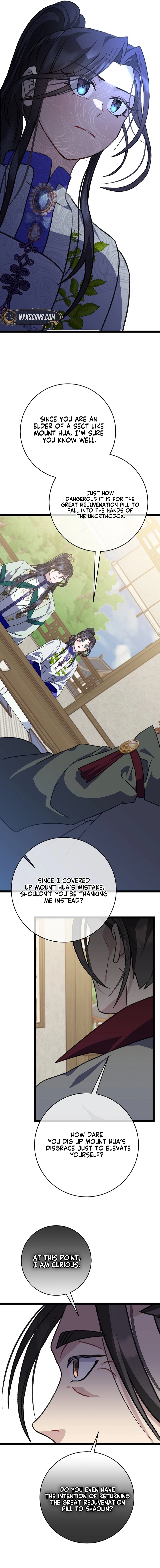 Return of the Namgung Clan’s Granddaughter Chapter 41 Page 12