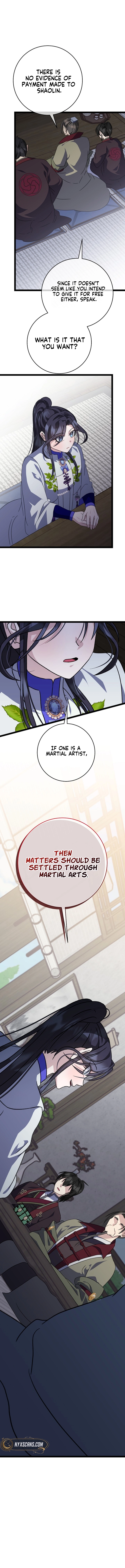 Return of the Namgung Clan’s Granddaughter Chapter 41 Page 14