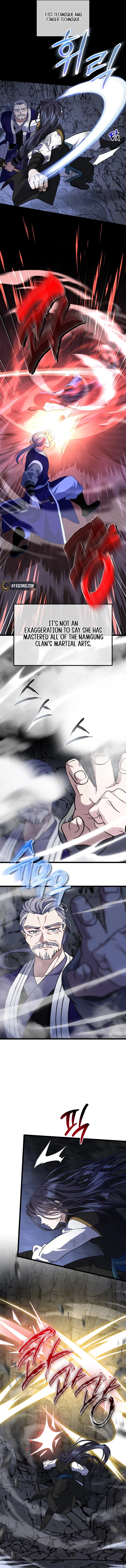 Return of the Namgung Clan’s Granddaughter Chapter 34 Page 7