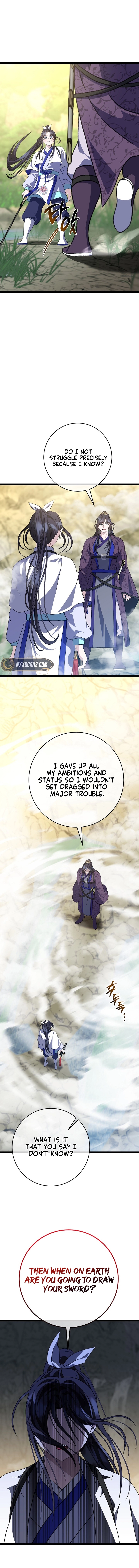 Return of the Namgung Clan’s Granddaughter Chapter 40 Page 8