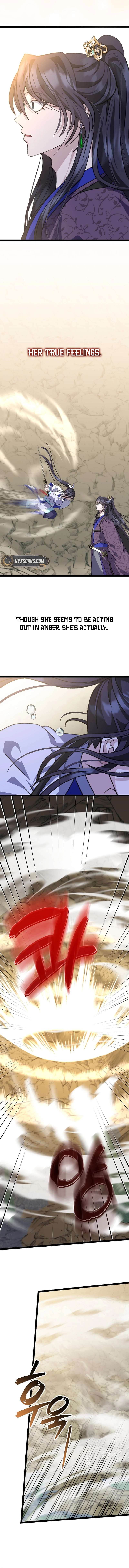 Return of the Namgung Clan’s Granddaughter Chapter 40 Page 10