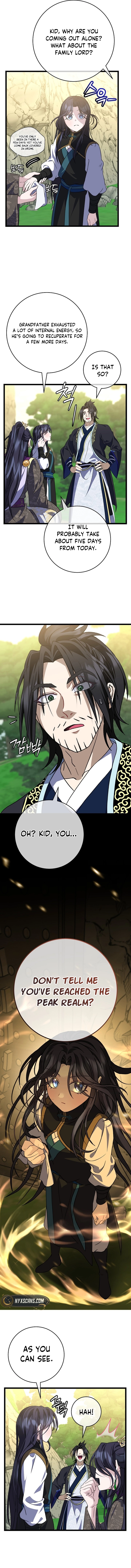 Return of the Namgung Clan’s Granddaughter Chapter 37 Page 8
