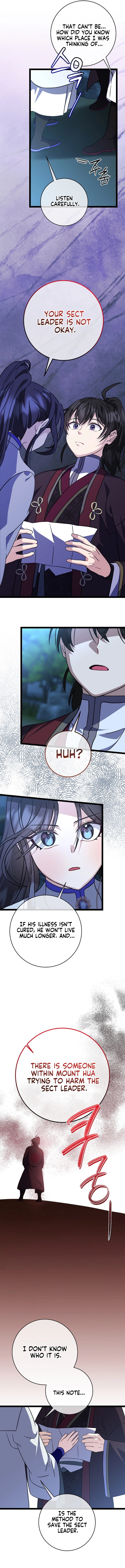 Return of the Namgung Clan’s Granddaughter Chapter 45 Page 7