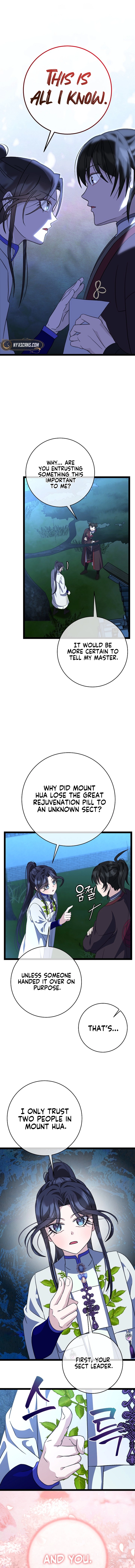 Return of the Namgung Clan’s Granddaughter Chapter 45 Page 8