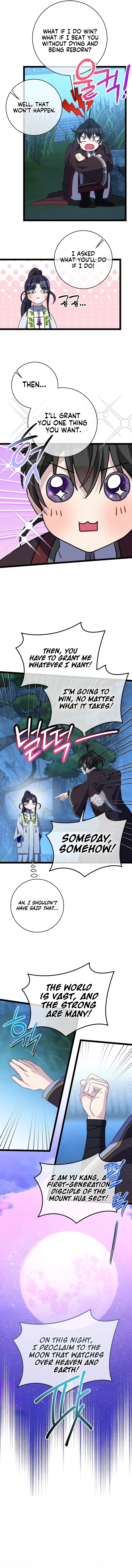 Return of the Namgung Clan’s Granddaughter Chapter 45 Page 11