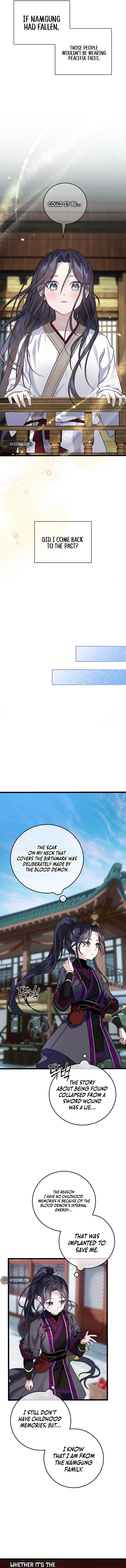 Return of the Namgung Clan’s Granddaughter Chapter 1 Page 11