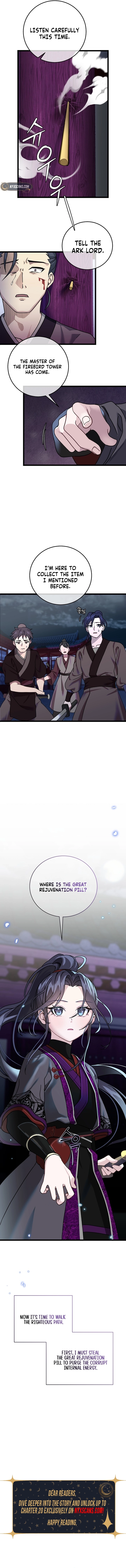 Return of the Namgung Clan’s Granddaughter Chapter 1 Page 17