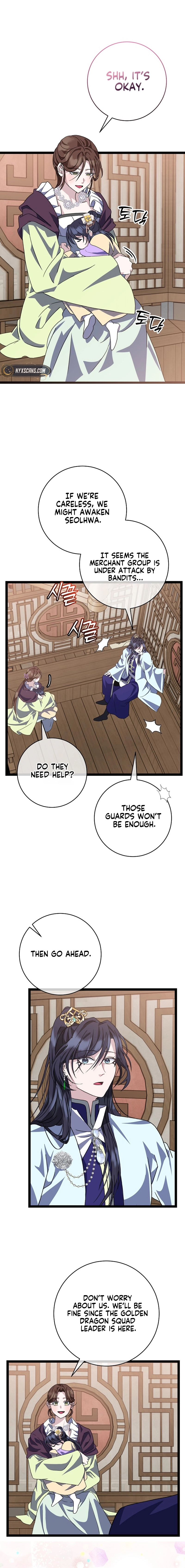 Return of the Namgung Clan’s Granddaughter Chapter 39 Page 7