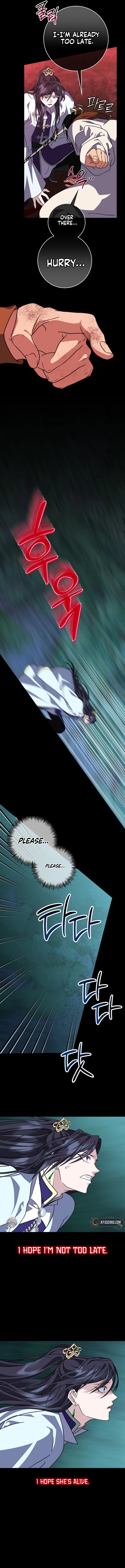 Return of the Namgung Clan’s Granddaughter Chapter 39 Page 10