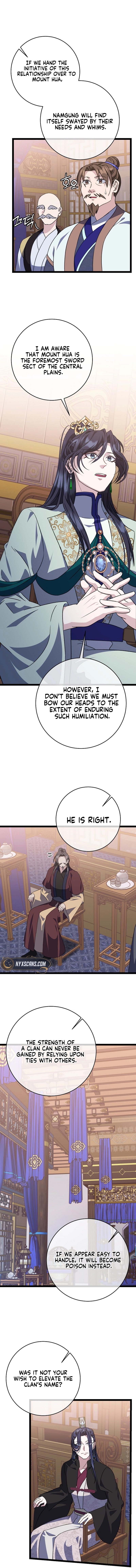 Return of the Namgung Clan’s Granddaughter Chapter 44 Page 7