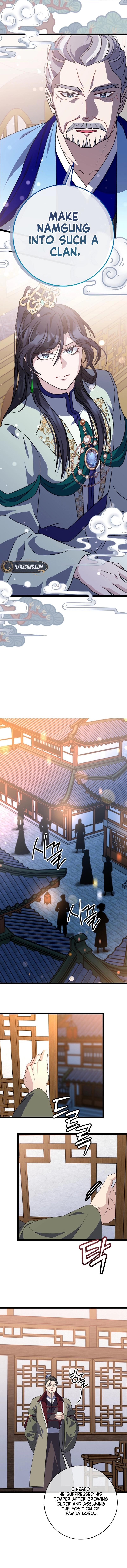 Return of the Namgung Clan’s Granddaughter Chapter 44 Page 9