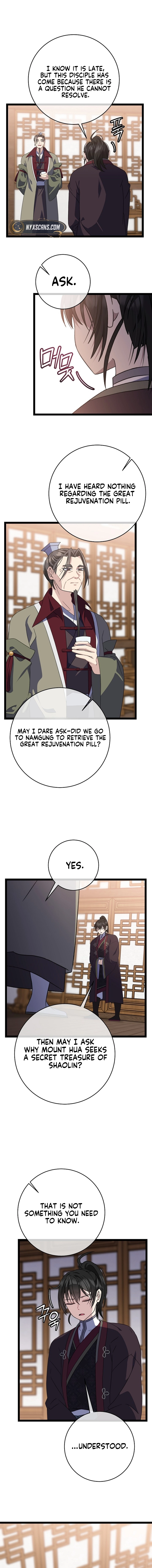 Return of the Namgung Clan’s Granddaughter Chapter 44 Page 11