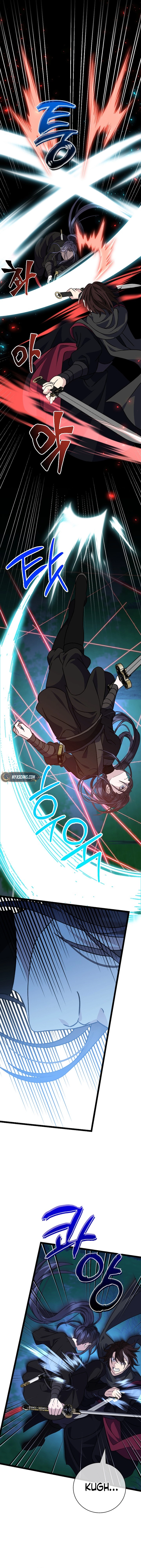 Return of the Namgung Clan’s Granddaughter Chapter 27 Page 8