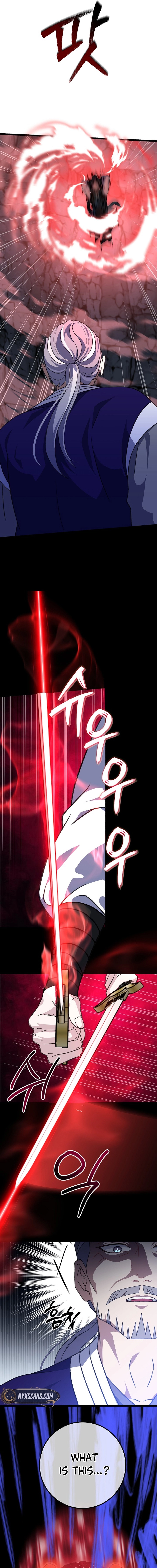 Return of the Namgung Clan’s Granddaughter Chapter 33 Page 10