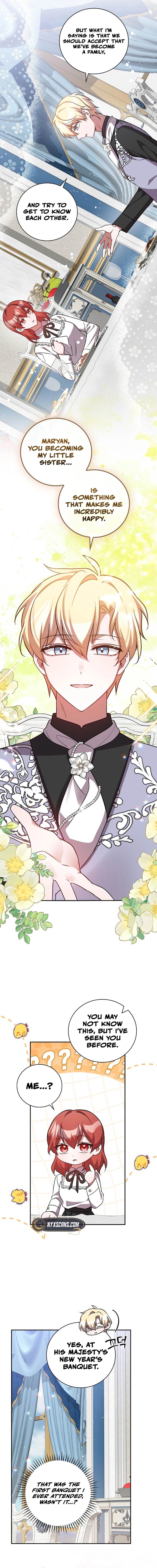 Returning My New Brother Chapter 13 Page 9